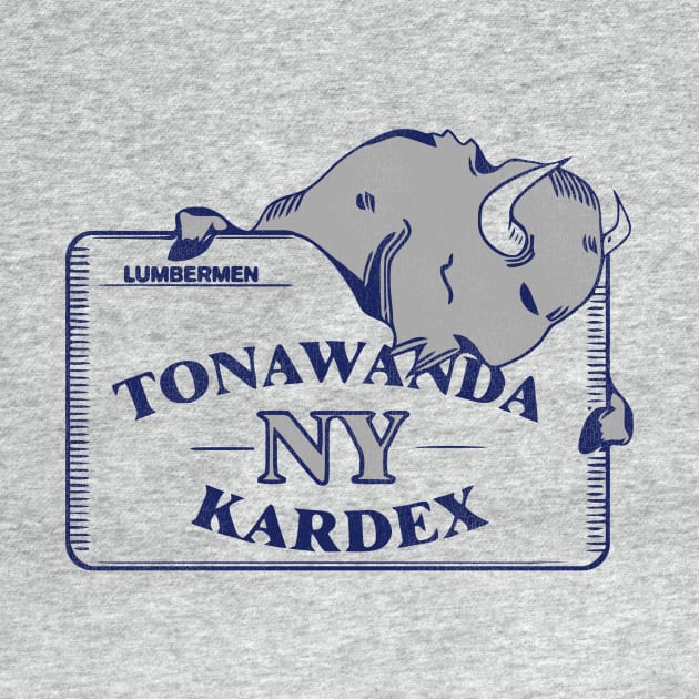 Defunct Tonawanda Kardex Lumbermen Football Team by Defunctland